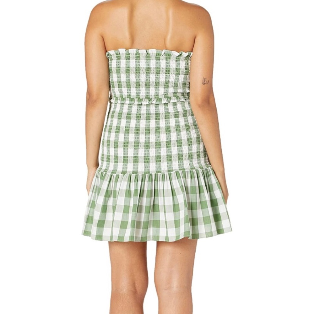 Likely Women’s Strapless Gingham Cherelle Dress - Picture 2 of 4